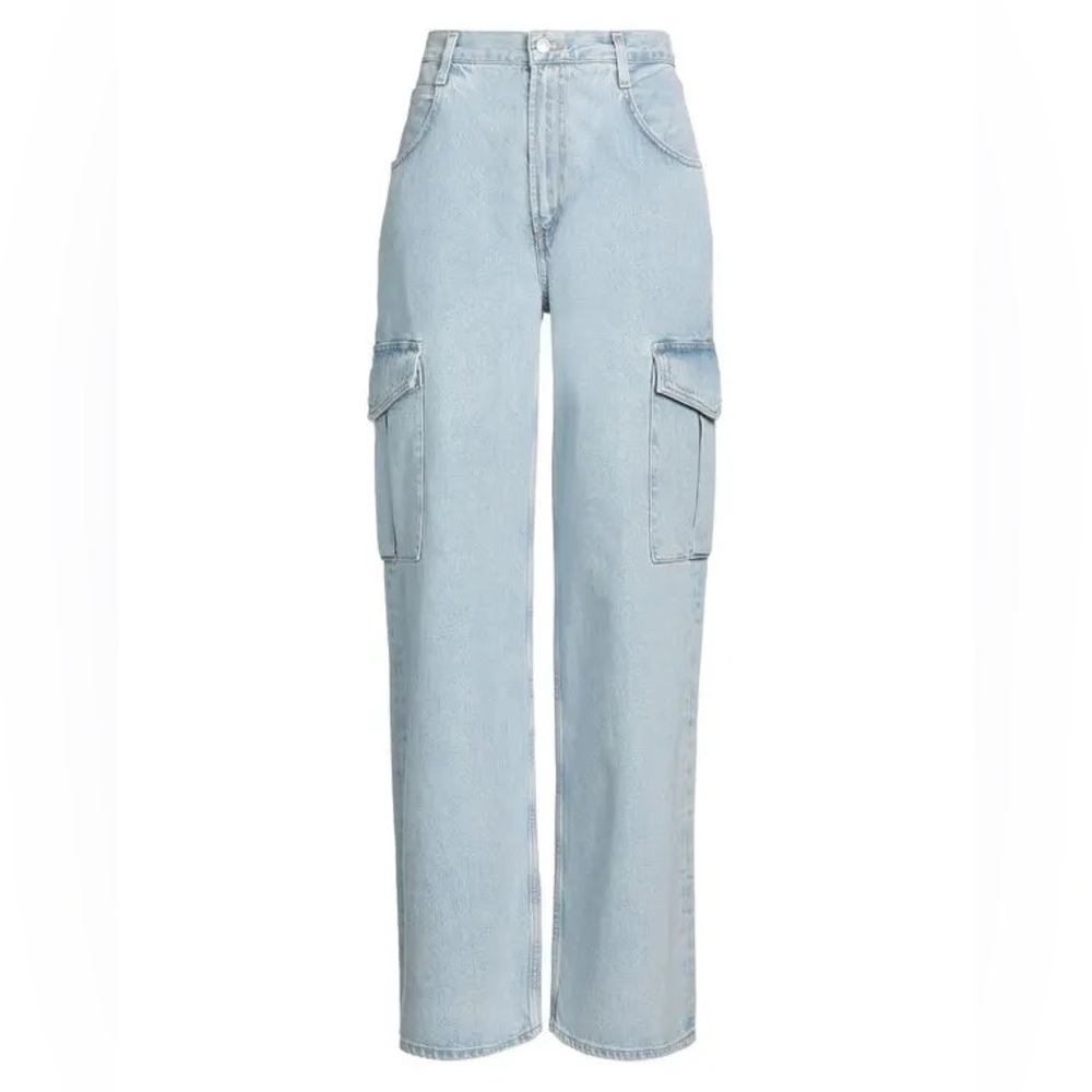 Agolde Minka Cargo Jean, Size 33 - Picture 6 of 11